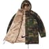Supreme®/Nike® Faux Fur Reversible Parka - Red (front)