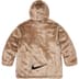 Supreme®/Nike® Faux Fur Reversible Parka - Red (front)