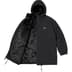 Supreme®/Nike® Faux Fur Reversible Parka - Woodland Camo (front)
