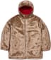 Supreme®/Nike® Faux Fur Reversible Parka - Woodland Camo (front)