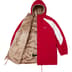 Supreme®/Nike® Faux Fur Reversible Parka - Woodland Camo (front)