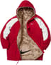 Supreme®/Nike® Faux Fur Reversible Parka - Woodland Camo (front)