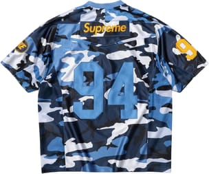 Supreme®/Nike® Football Jersey Black