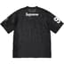 Supreme®/Nike® Football Jersey - Blue Camo (front)