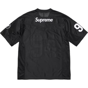 Supreme®/Nike® Football Jersey Blue Camo