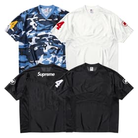 Supreme®/Nike® Football Jersey