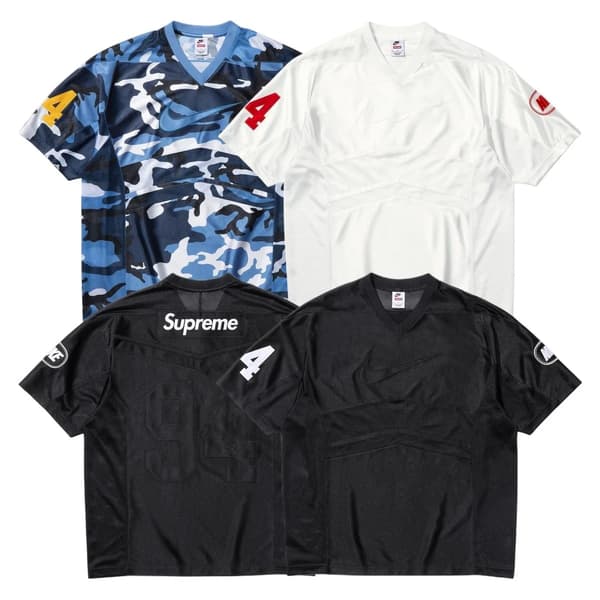Supreme®/Nike® Football Jersey - Product Image