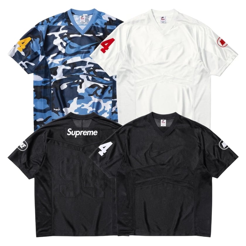 Supreme®/Nike® Football Jersey
