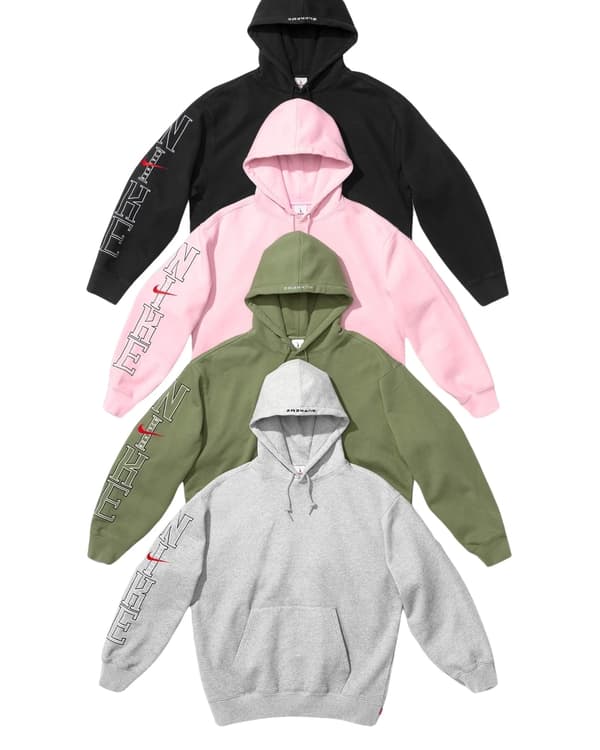 Supreme Nike Hooded Sweatshirt - Product Image