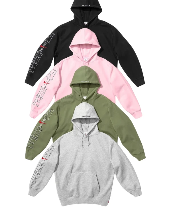 Supreme Nike Hooded Sweatshirt - Product Image
