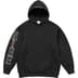 Supreme Nike Hooded Sweatshirt - Black (front)