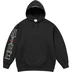 Supreme Nike Hooded Sweatshirt - Black (front)