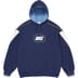 Supreme®/Nike® Hooded Sweatshirt - Black (front)