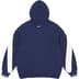 Supreme®/Nike® Hooded Sweatshirt - Black (front)