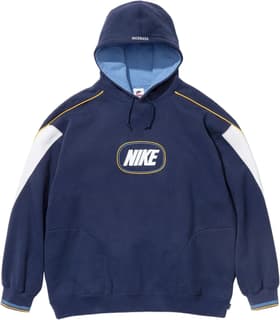 Supreme®/Nike® Hooded Sweatshirt White