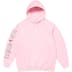 Supreme Nike Hooded Sweatshirt - Light Pink (front)