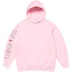 Supreme Nike Hooded Sweatshirt - Light Pink (front)