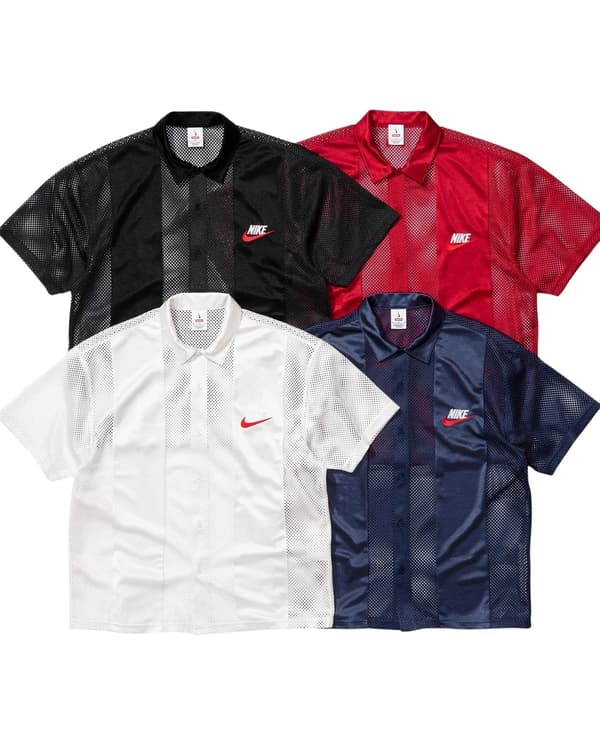 Supreme Nike Mesh S/S Shirt - Product Image