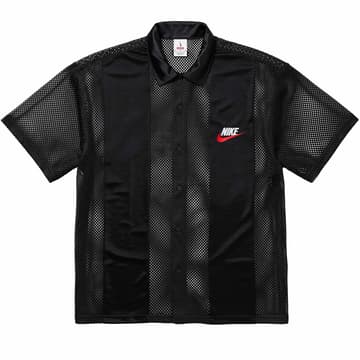 Supreme Nike Mesh S/S Shirt