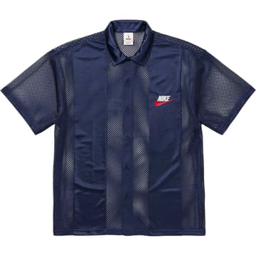 Supreme Nike Mesh S/S Shirt