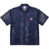 Supreme Nike Mesh S/S Shirt - Navy (front)