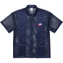 Supreme Nike Mesh S/S Shirt - Navy (front)
