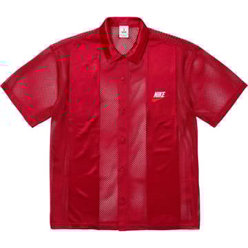 Supreme Nike Mesh S/S Shirt
