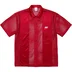 Supreme Nike Mesh S/S Shirt - Red (front)