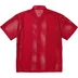 Supreme Nike Mesh S/S Shirt - Red (front)