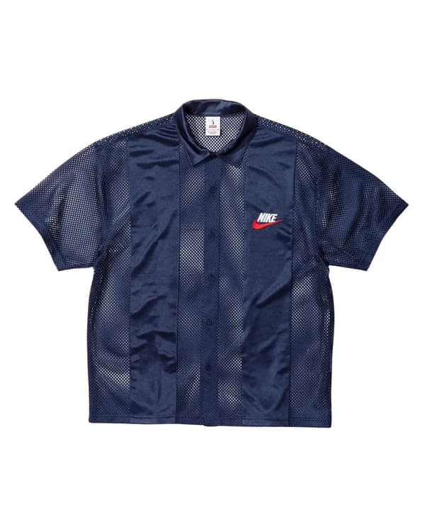 Supreme Nike Mesh S/S Shirt - Supreme/Nike Mesh S/S Shirt_1713175832275.png (front)