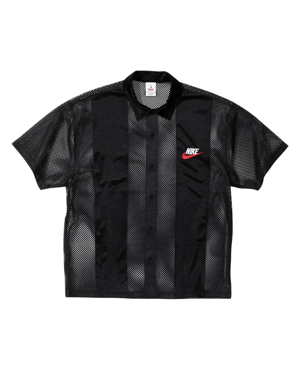 Supreme Nike Mesh S/S Shirt - Supreme/Nike Mesh S/S Shirt_1713175837647.png (front)