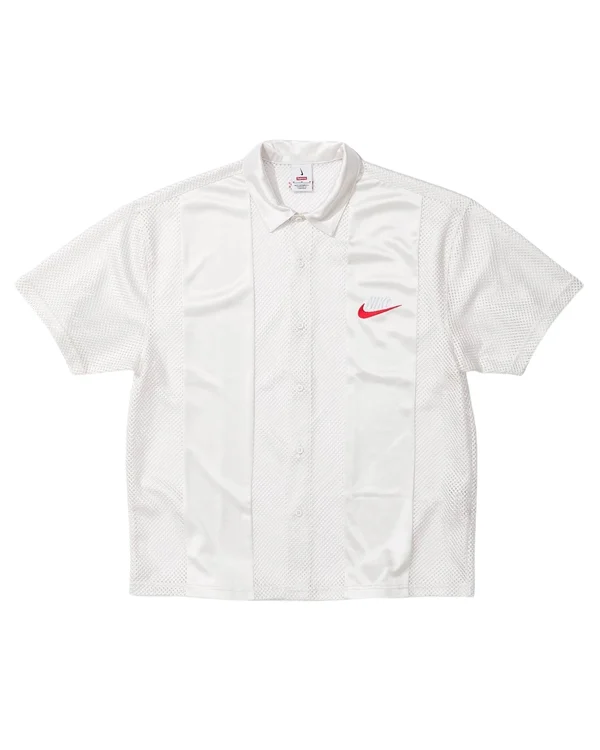 Supreme Nike Mesh S/S Shirt - Supreme/Nike Mesh S/S Shirt_1713175839682.png (front)