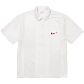 Supreme Nike Mesh S/S Shirt White