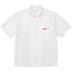 Supreme Nike Mesh S/S Shirt - White (front)