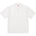 Supreme Nike Mesh S/S Shirt - White (front)