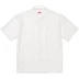 Supreme Nike Mesh S/S Shirt - White (front)