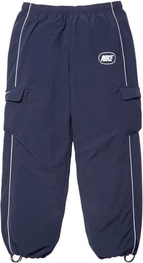 Supreme®/Nike® Nylon Cargo Pant Black