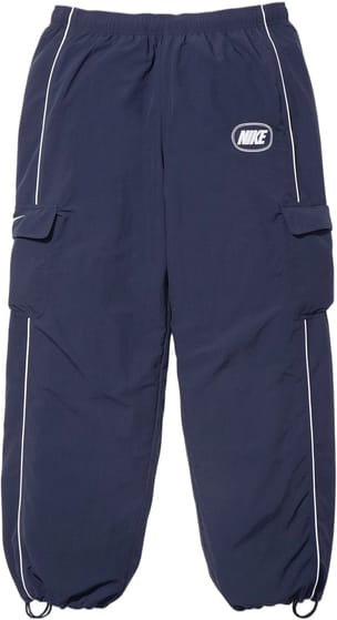 Supreme®/Nike® Nylon Cargo Pant Black