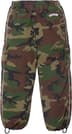 Supreme®/Nike® Nylon Cargo Pant - Black (front)