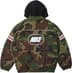 Supreme®/Nike® Nylon Hooded Jacket - Black (front)