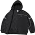 Supreme®/Nike® Nylon Hooded Jacket - Navy (front)