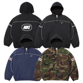 Supreme®/Nike® Nylon Hooded Jacket