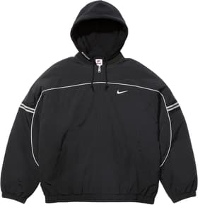 Supreme®/Nike® Nylon Hooded Jacket Woodland Camo