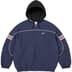 Supreme®/Nike® Nylon Hooded Jacket - Woodland Camo (front)