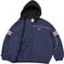 Supreme®/Nike® Nylon Hooded Jacket - Woodland Camo (front)