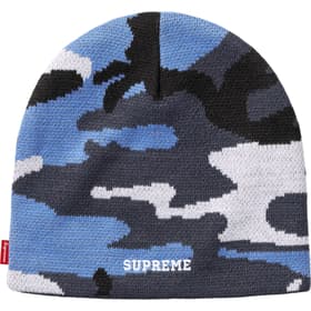 Supreme®/Nike® Oval Beanie Black