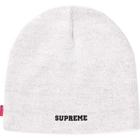 Supreme®/Nike® Oval Beanie White