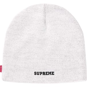 Supreme®/Nike® Oval Beanie White