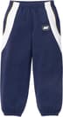 Supreme®/Nike® Paneled Sweatpant - Black (front)