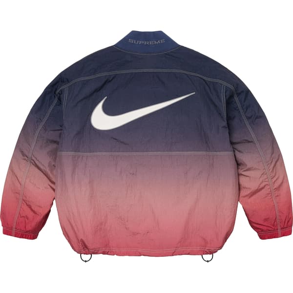 Supreme Nike Ripstop Pullover - Multicolor (front)
